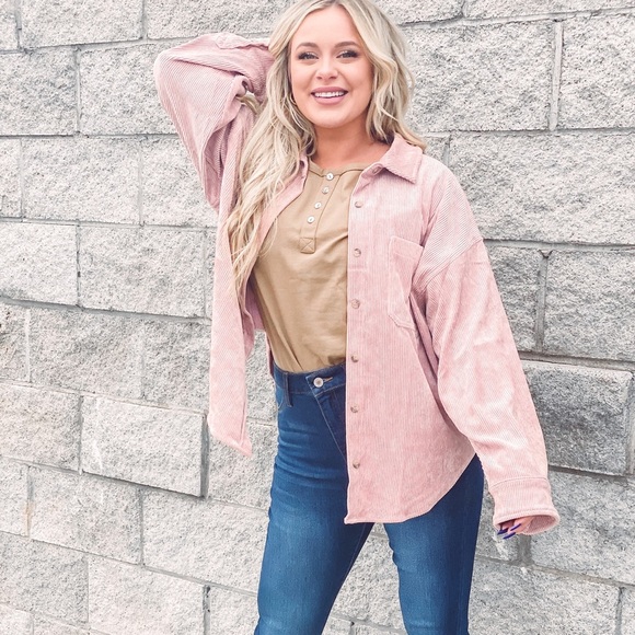 Boyfriend Shacket - Picture 4 of 5